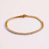 WIMBLEDON 4CT TENNIS BRACELET