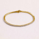 WIMBLEDON 4CT TENNIS BRACELET
