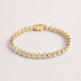 SLOANE 14CT TENNIS BRACELET