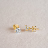 THE BURLINGTON 1CT EACH STUDS