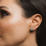 THE HYDE PARK 2IN1 HALO STUDS