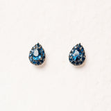 THE SLOANE BLUE SAPPHIRE STUDS
