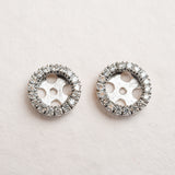 THE HYDE PARK 2IN1 HALO STUDS