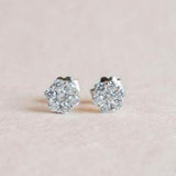 THE HYDE PARK 2IN1 HALO STUDS