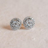THE HYDE PARK 2IN1 HALO STUDS