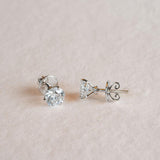 THE BURLINGTON 1CT EACH STUDS