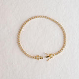 WIMBLEDON 2CT TENNIS BRACELET