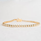 WIMBLEDON 2CT TENNIS BRACELET