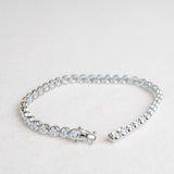 WIMBLEDON 2 CARAT BEZEL SET TENNIS BRACELET