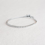 WIMBLEDON 2CT TENNIS BRACELET
