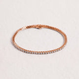 WIMBLEDON 3CT TENNIS BRACELET