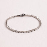WIMBLEDON 4CT TENNIS BRACELET