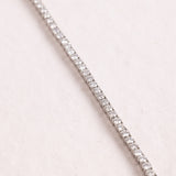 WIMBLEDON 4CT TENNIS BRACELET