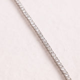 WIMBLEDON 3CT TENNIS BRACELET