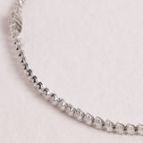 THE SLOANE 2IN1 TENNIS NECKLACE & BRACELET