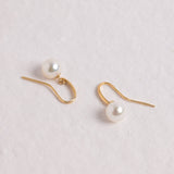 CHELSEA AKOYA PEARL EARRINGS