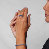 SLOANE BLUE SAPPHIRE ETERNITY BAND