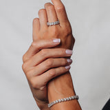 SLOANE 14CT TENNIS BRACELET