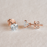 THE BURLINGTON 1CT EACH STUDS