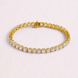 THE WIMBLEDON 10CT TENNIS BRACELET