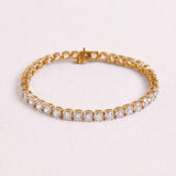 THE WIMBLEDON 10CT TENNIS BRACELET