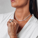 THE WIMBLEDON 5CT TENNIS NECKLACE