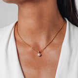 CHELSEA AKOYA PEARL NECKLACE