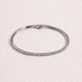 WIMBLEDON 3CT TENNIS BRACELET