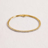 WIMBLEDON 3CT TENNIS BRACELET