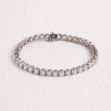 THE WIMBLEDON 10CT TENNIS BRACELET