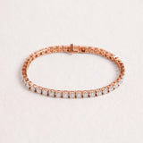 WIMBLEDON 8CT TENNIS BRACELET