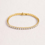 WIMBLEDON 8CT TENNIS BRACELET