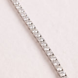 WIMBLEDON 8CT TENNIS BRACELET