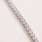 THE WIMBLEDON 10CT TENNIS BRACELET