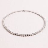 WIMBLEDON 25CT TENNIS NECKLACE