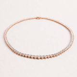 WIMBLEDON 25CT TENNIS NECKLACE