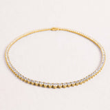 WIMBLEDON 25CT TENNIS NECKLACE