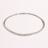 WIMBLEDON 10CT TENNIS NECKLACE