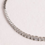 WIMBLEDON 10CT TENNIS NECKLACE