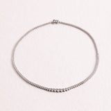 THE WIMBLEDON 5CT TENNIS NECKLACE