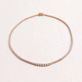 THE WIMBLEDON 5CT TENNIS NECKLACE