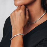 THE WIMBLEDON 10CT TENNIS BRACELET