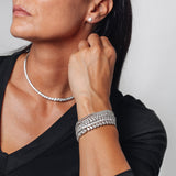 WIMBLEDON 8CT TENNIS BRACELET