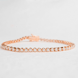 WIMBLEDON 2CT TENNIS BRACELET